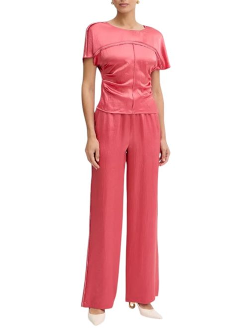 Palazzo trousers with elastic waistband PINKO | Trousers | 104595 A2BUN55
